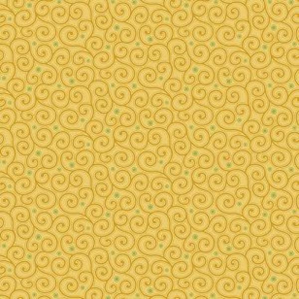 Swirl Yellow by Nancy Halversen