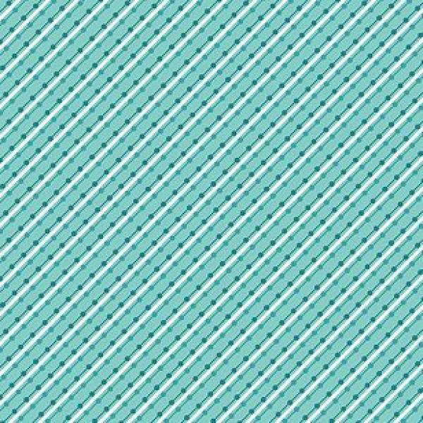 Stripe Aqua by Nancy Halvorsen