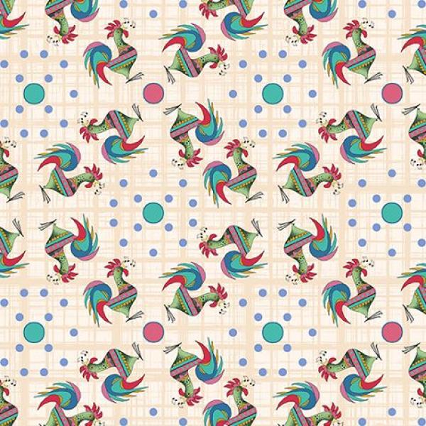 Singing Rooster Cream by Ricky Tims