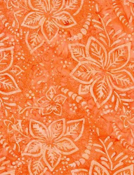 Tonga-B6874 Cantaloupe für Timeless Treasures