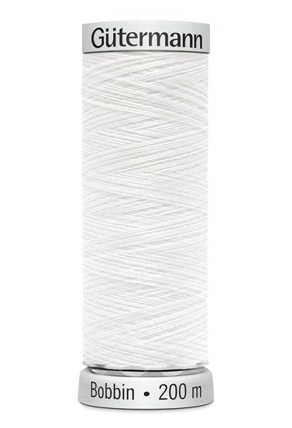 Bobbin weiß 200 m