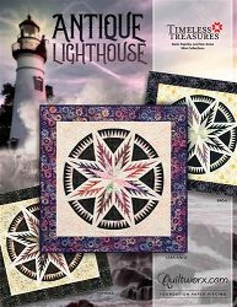Antique Lighthouse by Judy Niemeyer von Quiltworks