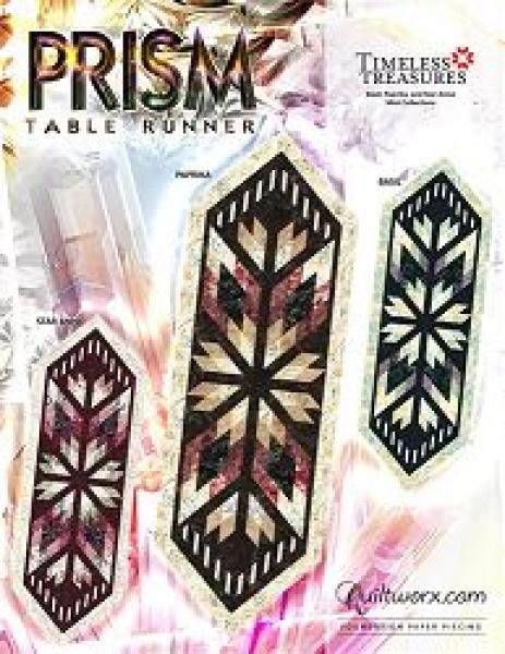 Prism Table Runner von Judy Niemeyer by Quiltworx