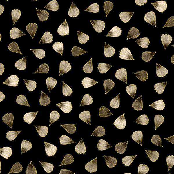 Pressed Petals Black