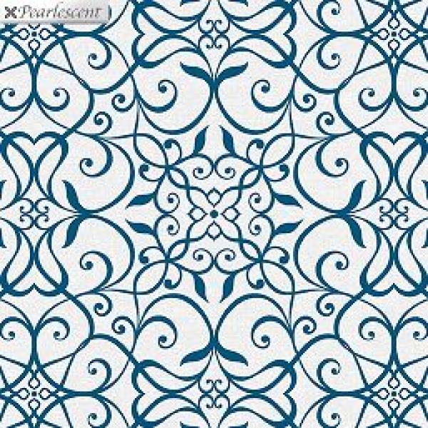 Wrought Iron Blue by Amanda Murphy