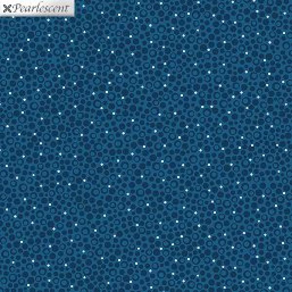 Starry Sky Navy by Amanda Murphy