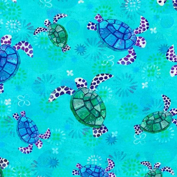 Octopus Garden by Amy Schimler-Safford by Robert Kaufmann Fabrics