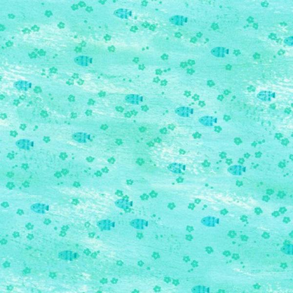 Octopus Garden by Amy Schimler-Safford by Robert Kaufmann Fabrics