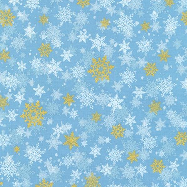 Winter's Grandeur by Liza Bea Studio by Robert Kaufmann Fabrics
