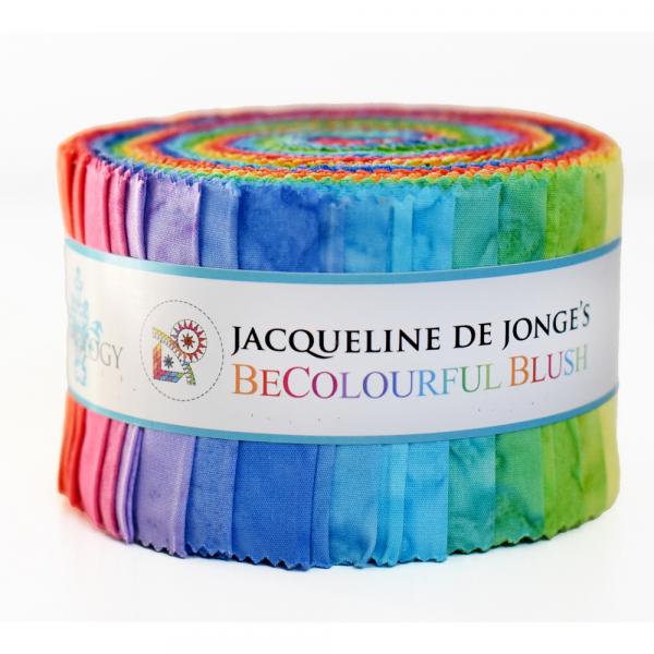 BE COLOURFUL by Jacqueline de Jonge