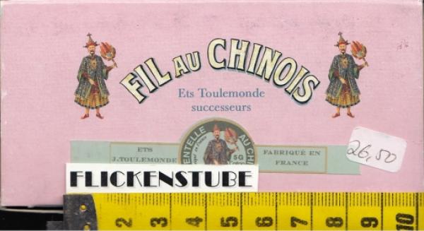 Fil Au Chinois Handquiltgarn Sort. 2