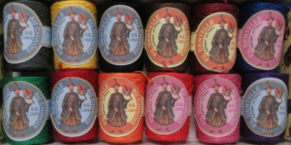Fil Au Chinois Handquiltgarn Sort. 1