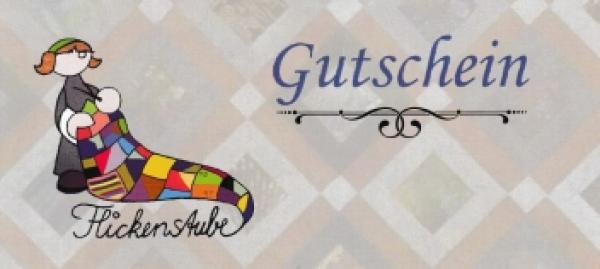 Geschenkgutschein im Wert von 10,00 EUR