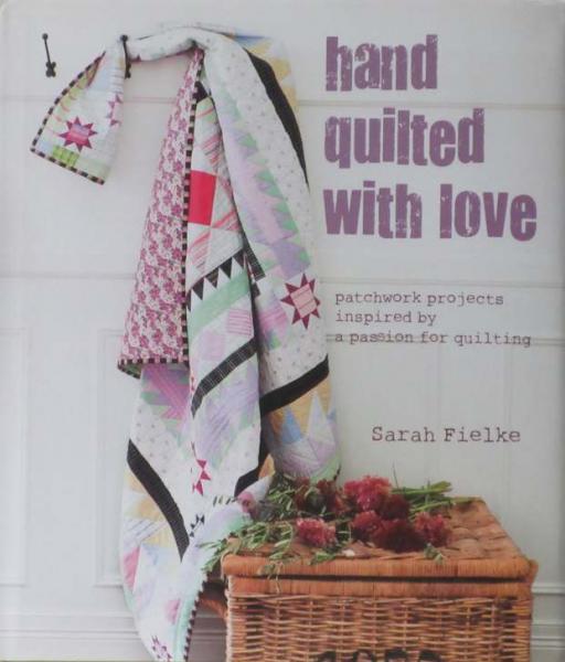 hand quilted with love