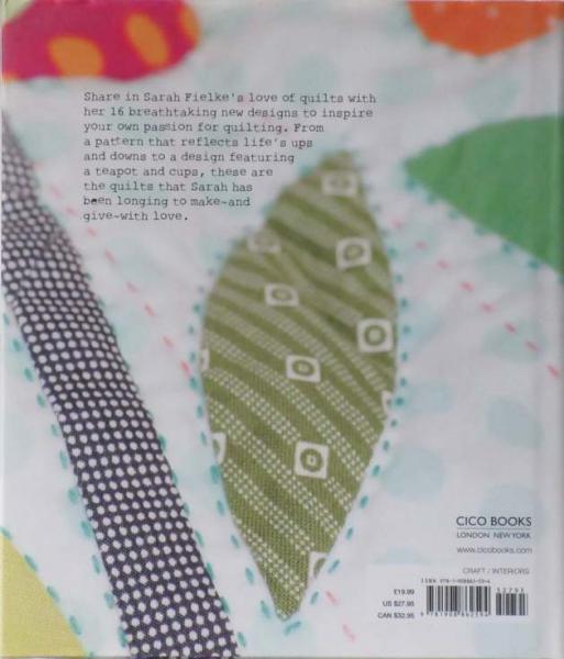hand quilted with love