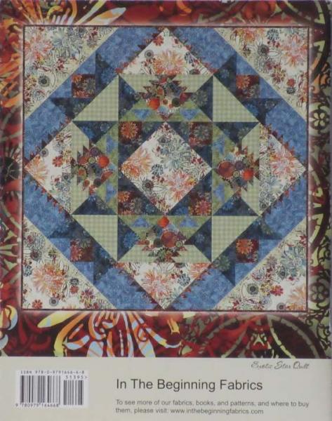 Floragraphix IV Quilt Designs by Jason Yenter