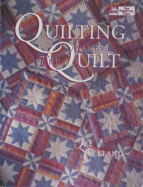 Quilting The Markes Quilt by Lee Cleland