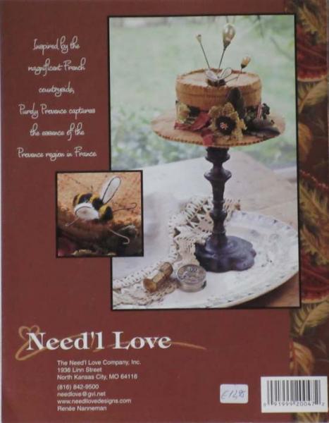 Pupely Provence & Need'l Love by Renée Nannemann