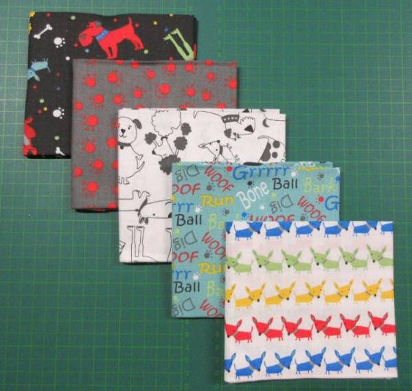 Fat Quarter Bundle Dogs