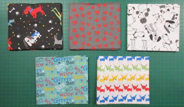 Fat Quarter Bundle Dogs