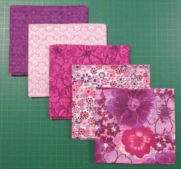 Fat Quarter Bundle Purple Mist