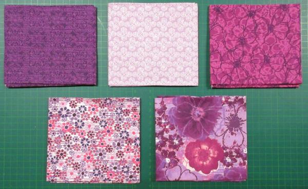 Fat Quarter Bundle Purple Mist