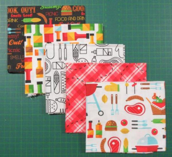 Fat Quarter Bundle Cookout