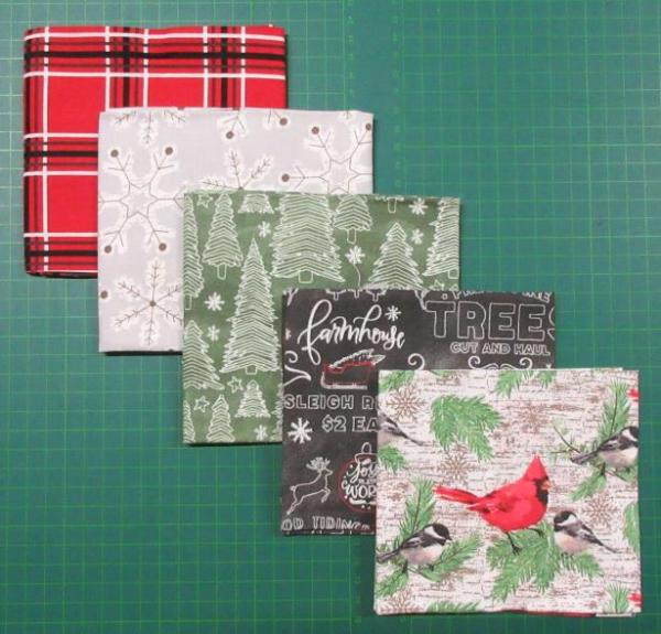 Fat Quarter Bundle Weihnachten