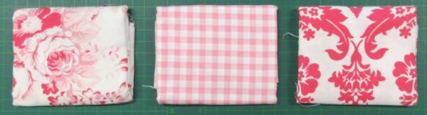 Fat Quarter Bundle Pinke Blumen