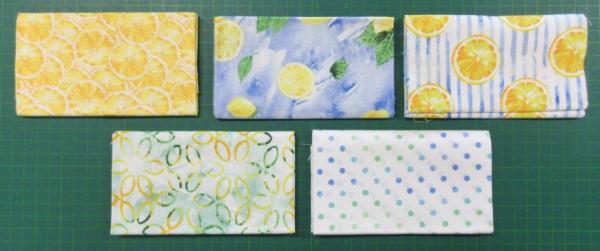 Fat Quarter Bundle Zitrone