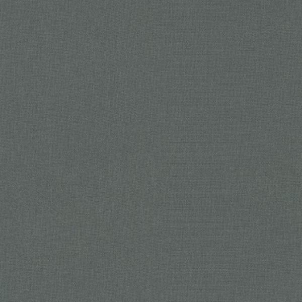 Kona Cotton Solids Graphite by Robert Kaufmann Fabrics