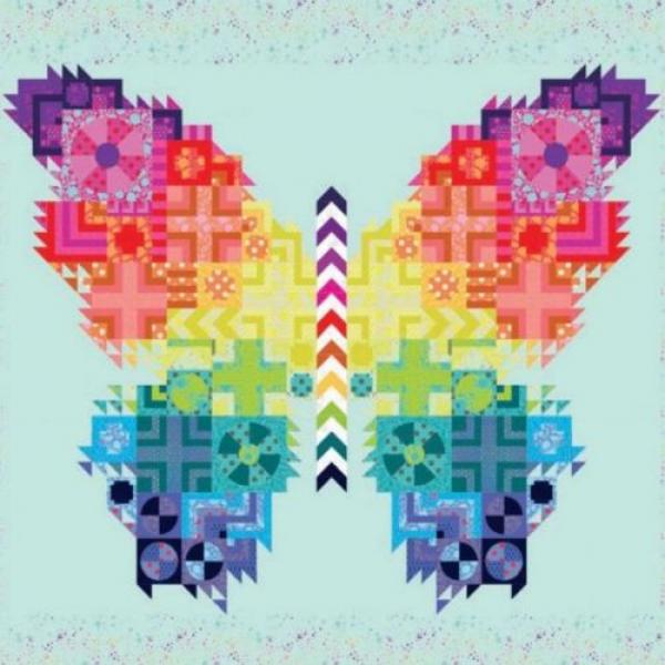 The Butterfly Quilt Kit von Tula Pink 2Edition