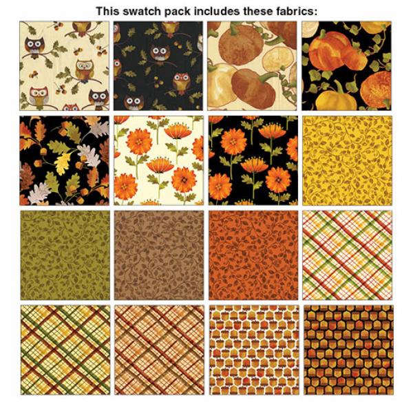 Leaf into Autumn 10x10 Pack