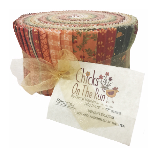 Chicks on the Run Pinwheel