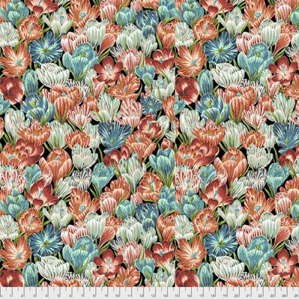 Crocuses - Mint Snow Leopard Designs