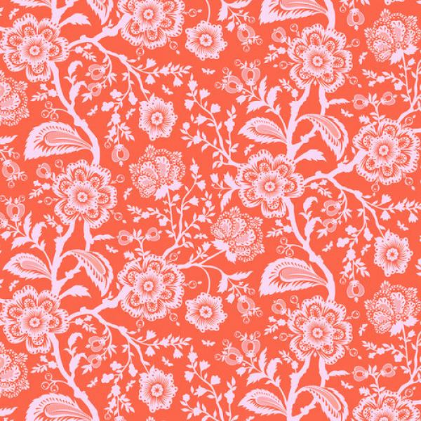 Delight - Cotton Candy, Serie Pinkerville by Tula Pink