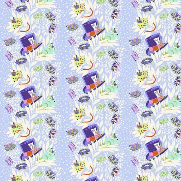 Somewhere blau by Tula Pink