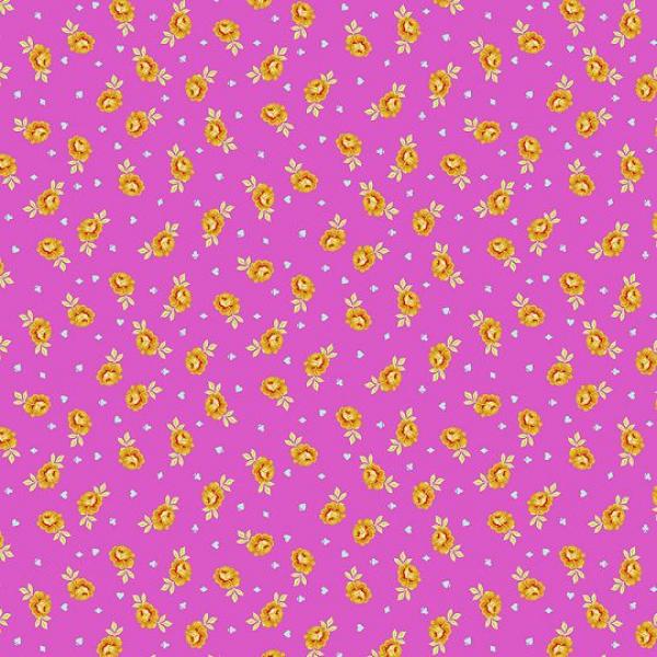 Baby Buds rosa by Tula Pink