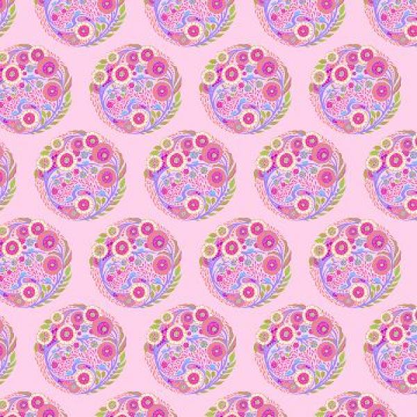 Parisville Strawberry by Tula Pink