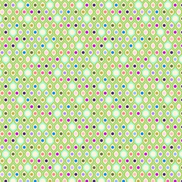 Parisville Mint by Tula Pink