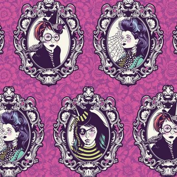 Nightshade déjà vu von Tula Pink