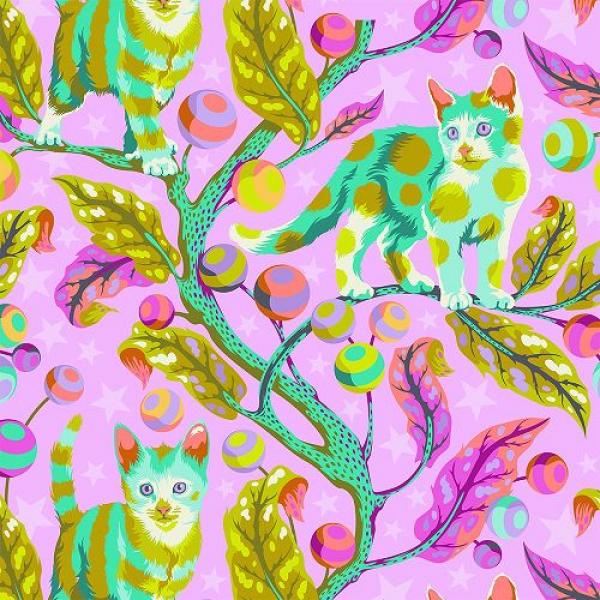 Tabby Road Déja Vu by Tula Pink