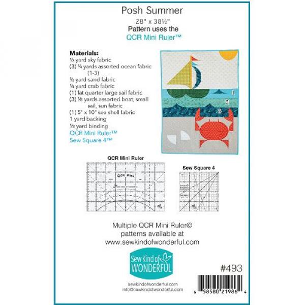 Posh Summer von Sew Kind of Wonderful
