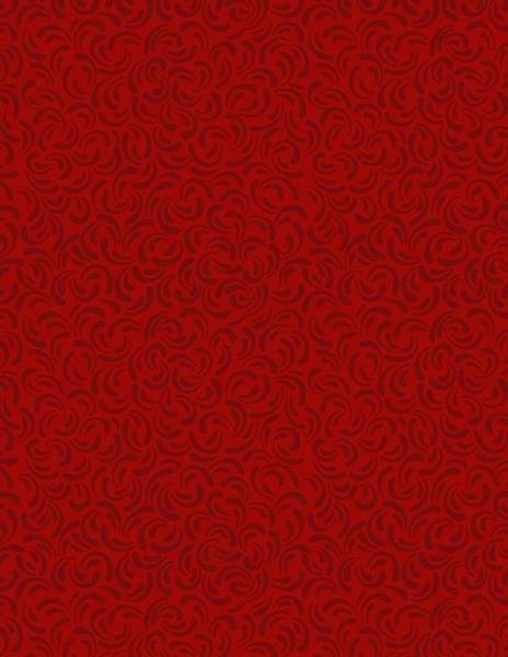 Scattered Petals Red on Red