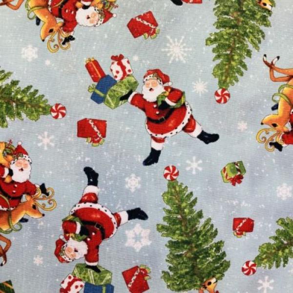 Retro Santa