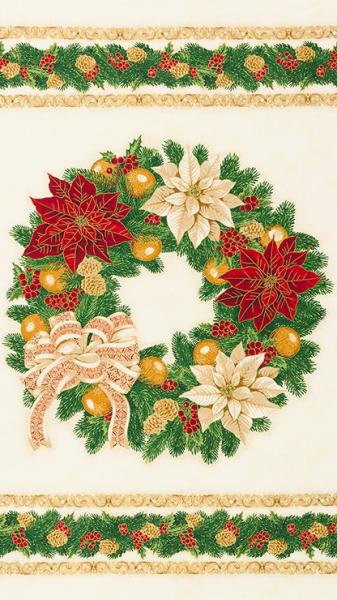 HOLIDAY from Holiday Flourish 13 by Robert Kaufmann Fabrics