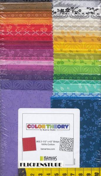 Color Theory Strip-pies