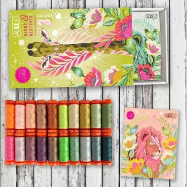 Neon & Neutrals von Aurifil