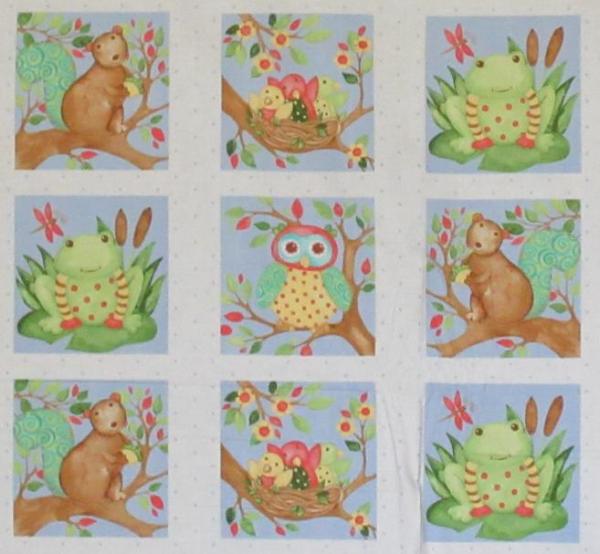 Woodland Friends by Debi Hron