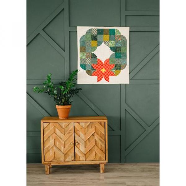 Posh Wreath von Sew Kind of Wonderful